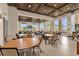 Spacious community room with large windows and tables at 2692 Meadowedge Loop, St Cloud, FL 34772