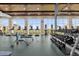 Fitness center with treadmills, ellipticals, and dumbbells at 2692 Meadowedge Loop, St Cloud, FL 34772