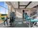 Fitness center with weight machines and natural light at 2692 Meadowedge Loop, St Cloud, FL 34772