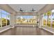 Bright and airy exercise room with hardwood floors at 2692 Meadowedge Loop, St Cloud, FL 34772