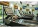 Modern fitness center with treadmills and other machines at 8932 Stinger Dr, Davenport, FL 33896