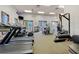 Modern fitness center with various exercise equipment at 3838 Gulf Shore Cir, Kissimmee, FL 34746
