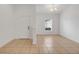 Spacious living room with tile floors and a view to backyard at 3838 Gulf Shore Cir, Kissimmee, FL 34746