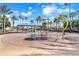 Community splash pad with colorful spray features for  at 3838 Gulf Shore Cir, Kissimmee, FL 34746