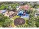 Community playground with slides and swings at 3838 Gulf Shore Cir, Kissimmee, FL 34746
