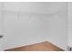 Spacious walk-in closet with wire shelving at 3838 Gulf Shore Cir, Kissimmee, FL 34746