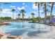 Resort-style pool with plenty of lounge chairs at 3838 Gulf Shore Cir, Kissimmee, FL 34746