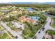 Community pool and clubhouse with parking at 3838 Gulf Shore Cir, Kissimmee, FL 34746