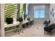 Community business center with computers, comfortable seating, and a printer at 4295 Paragraph Dr, Kissimmee, FL 34746