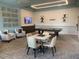 Community game room with a pool table, seating area, and TV at 4295 Paragraph Dr, Kissimmee, FL 34746