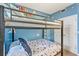 Bedroom with a bunk bed and Toy Story decor at 4751 Clock Tower Dr # 107, Kissimmee, FL 34746