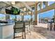 Enjoy drinks at the outdoor pool bar with TVs at 4751 Clock Tower Dr # 107, Kissimmee, FL 34746