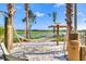 Relaxing hammock area near the waterfront at 4751 Clock Tower Dr # 107, Kissimmee, FL 34746