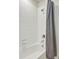 Clean bathroom with a shower/tub combo at 4751 Clock Tower Dr # 107, Kissimmee, FL 34746