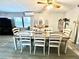 Bright dining room with a large table and chairs at 5312 Goddard Ave, Orlando, FL 32810