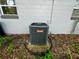 Goodman brand AC unit outside at 5312 Goddard Ave, Orlando, FL 32810