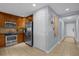Well-equipped kitchen featuring stainless steel appliances at 7662 Whisper Way # 402, Reunion, FL 34747