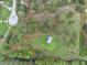 House on a large lot with mature trees at 965 Keen Rd, Frostproof, FL 33843