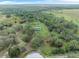 Aerial view showing a house on a large lot at 965 Keen Rd, Frostproof, FL 33843
