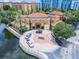 Community center with ample parking and waterfront views at 12527 Floridays Resort Dr # E-103, Orlando, FL 32821