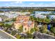 Aerial view showcasing the building's location and amenities at 12527 Floridays Resort Dr # E-103, Orlando, FL 32821