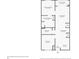 Floor plan shows a 2 bed, 2 bath condo with a covered patio at 12527 Floridays Resort Dr # E-103, Orlando, FL 32821