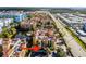 Aerial view showing building location within the resort community at 12527 Floridays Resort Dr # E-103, Orlando, FL 32821