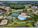 Community amenities including pool, sports courts, and playground at 2421 Huron Cir, Kissimmee, FL 34746