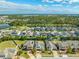 Aerial view of a residential neighborhood with a house at 5249 Villa Rosa Ave, St Cloud, FL 34771