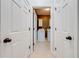 Laundry room with washer, dryer, and cabinets at 5249 Villa Rosa Ave, St Cloud, FL 34771