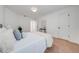 Light bedroom with carpet, neutral tones, and window at 5249 Villa Rosa Ave, St Cloud, FL 34771