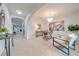 Home office features a desk, chairs, and an open floor plan at 5249 Villa Rosa Ave, St Cloud, FL 34771