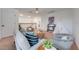 Second floor living space with seating area and a play tent at 5249 Villa Rosa Ave, St Cloud, FL 34771