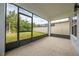 Relaxing screened porch overlooking backyard at 5249 Villa Rosa Ave, St Cloud, FL 34771