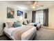 Cozy bedroom with twin beds, perfect for guests or children at 270 Earlmont Pl, Davenport, FL 33896