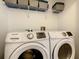 Convenient laundry room with Samsung washer and dryer at 270 Earlmont Pl, Davenport, FL 33896