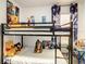 bedroom with bunk beds, playful decor, and ample natural light at 270 Earlmont Pl, Davenport, FL 33896