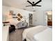Charming bedroom with built-in workspace and en-suite bathroom at 270 Earlmont Pl, Davenport, FL 33896