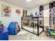Fun ' bedroom with a bunk bed and playful decor at 270 Earlmont Pl, Davenport, FL 33896