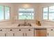 Kitchen sink with a view of the backyard through a window at 4121 Albritton Rd, St Cloud, FL 34772