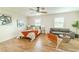 Bedroom with sitting area and wood floors at 4121 Albritton Rd, St Cloud, FL 34772