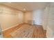 Spacious walk-in closet with built-in shelving and hanging rods at 4121 Albritton Rd, St Cloud, FL 34772
