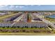 Aerial view showing home location in community at 4919 Conifer Cone Dr, Kissimmee, FL 34746