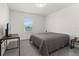 Spacious bedroom with large window and plush bedding at 4919 Conifer Cone Dr, Kissimmee, FL 34746