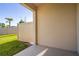 Private backyard with grassy area and privacy fence at 4919 Conifer Cone Dr, Kissimmee, FL 34746