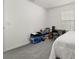 Bedroom with desk, window, and carpet at 4919 Conifer Cone Dr, Kissimmee, FL 34746