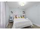 Mickey Mouse themed bedroom with a full bed and plenty of light at 632 Pinewood Dr, Davenport, FL 33896