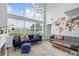 Spacious living room with sectional sofa and large windows at 632 Pinewood Dr, Davenport, FL 33896