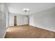 Spacious bedroom with hardwood floors and ample closet space at 905 Valencia Rd, South Daytona, FL 32119