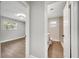 Bright hallway with views into bedroom and bathroom at 905 Valencia Rd, South Daytona, FL 32119
